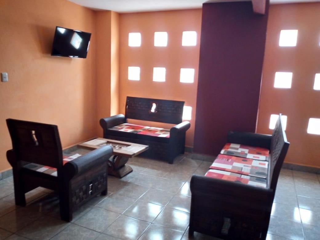 Hotel Posada Victor Antonio Zacatlán エクステリア 写真