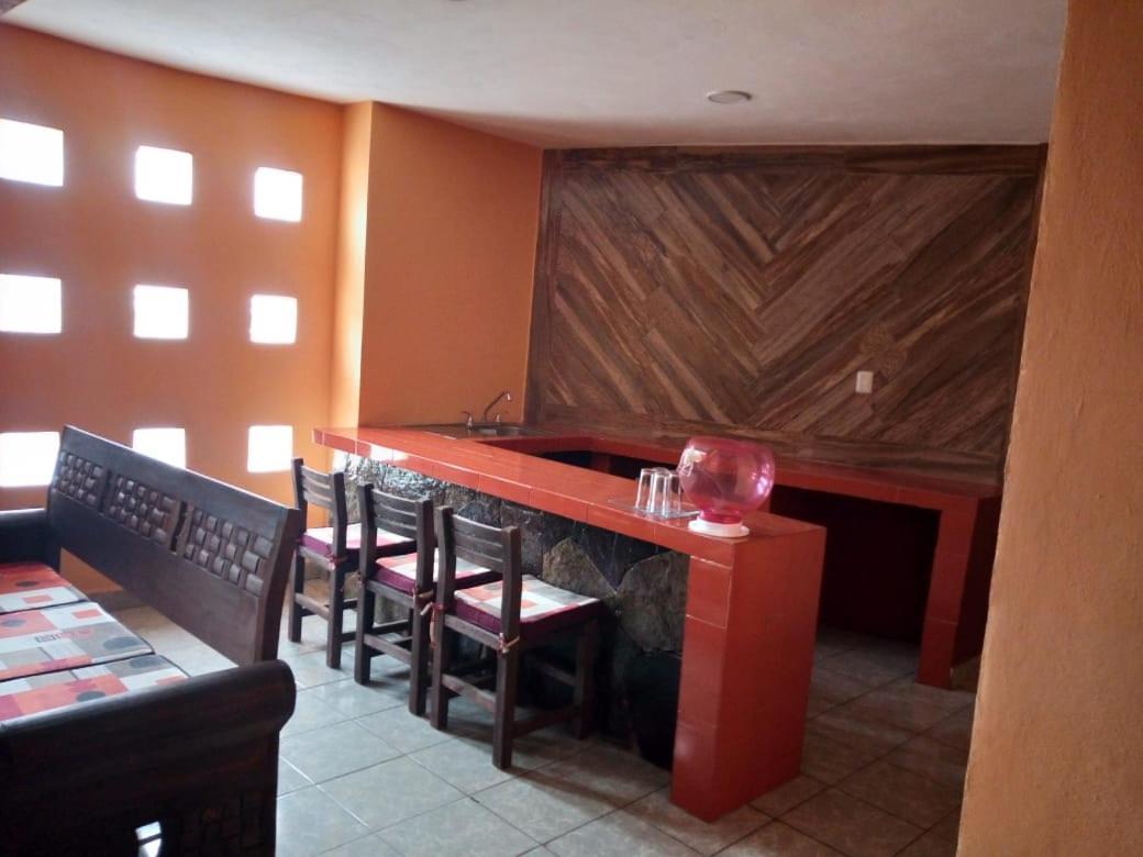 Hotel Posada Victor Antonio Zacatlán エクステリア 写真