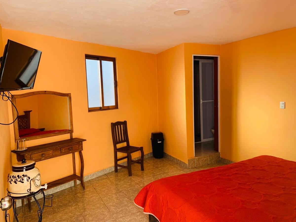 Hotel Posada Victor Antonio Zacatlán エクステリア 写真