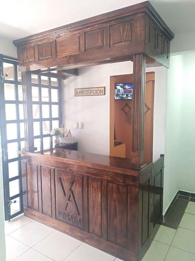 Hotel Posada Victor Antonio Zacatlán エクステリア 写真