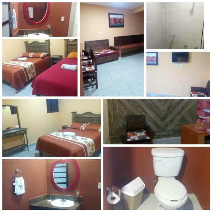 Hotel Posada Victor Antonio Zacatlán エクステリア 写真